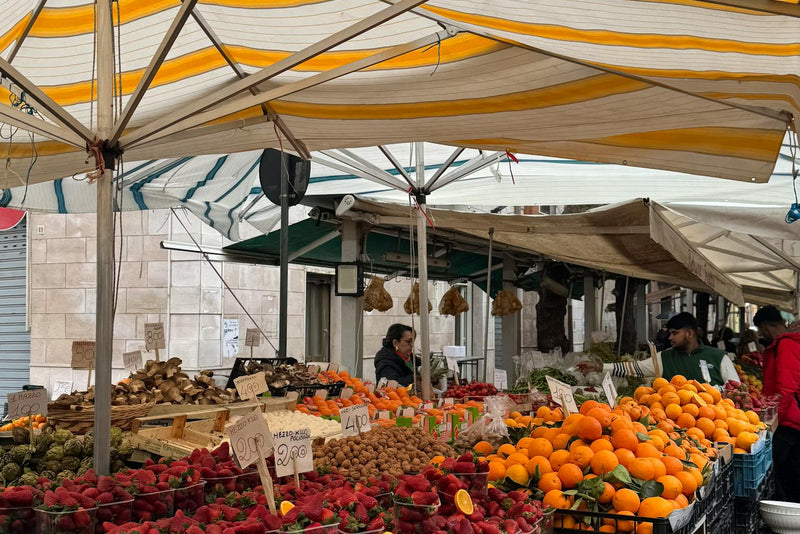 Eating Seasonally the European Way: What the French and Italian Market Tradition Teaches Us