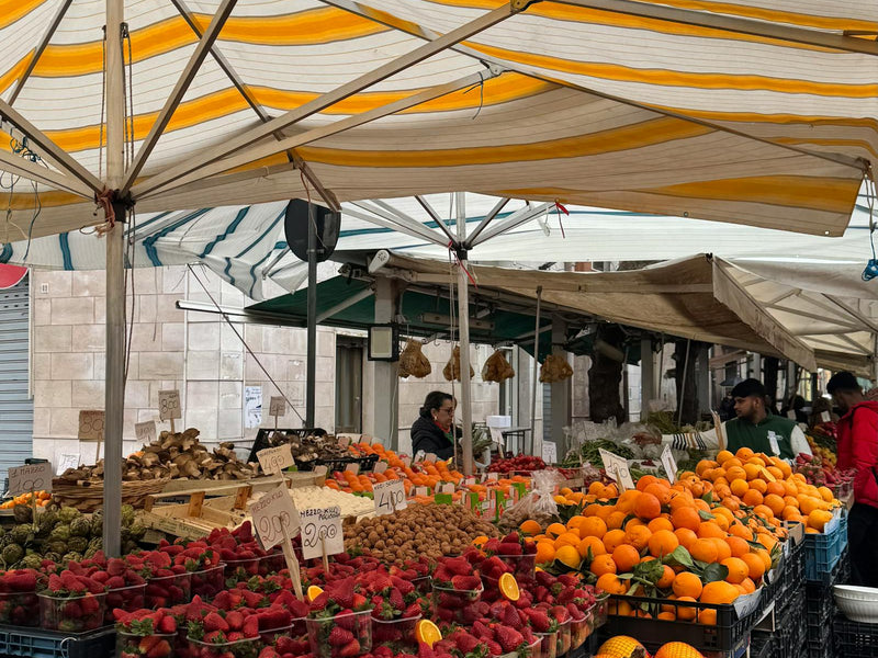 Eating Seasonally the European Way: What the French and Italian Market Tradition Teaches Us