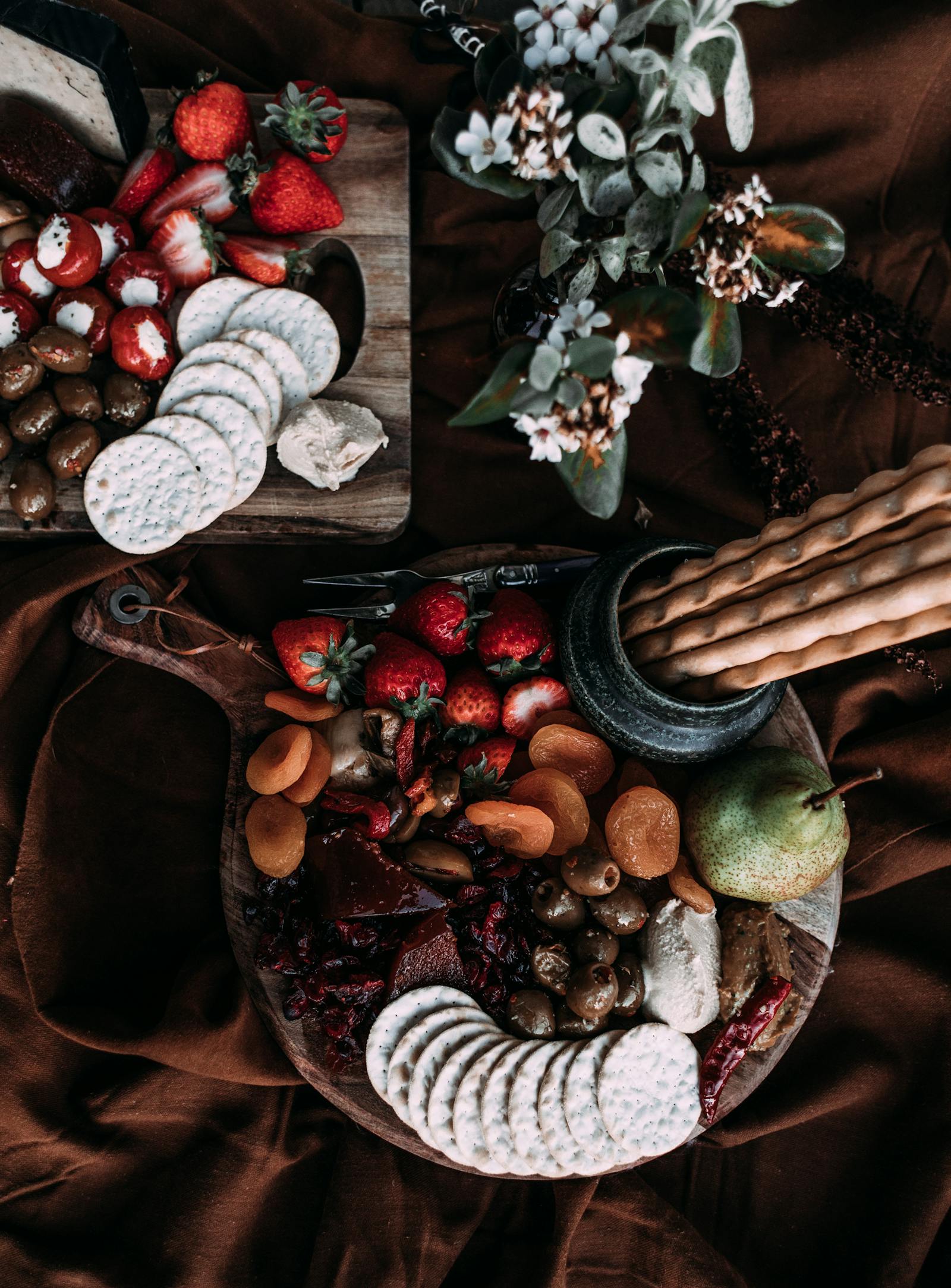 How to Build a Spring Cheese Board the French Way